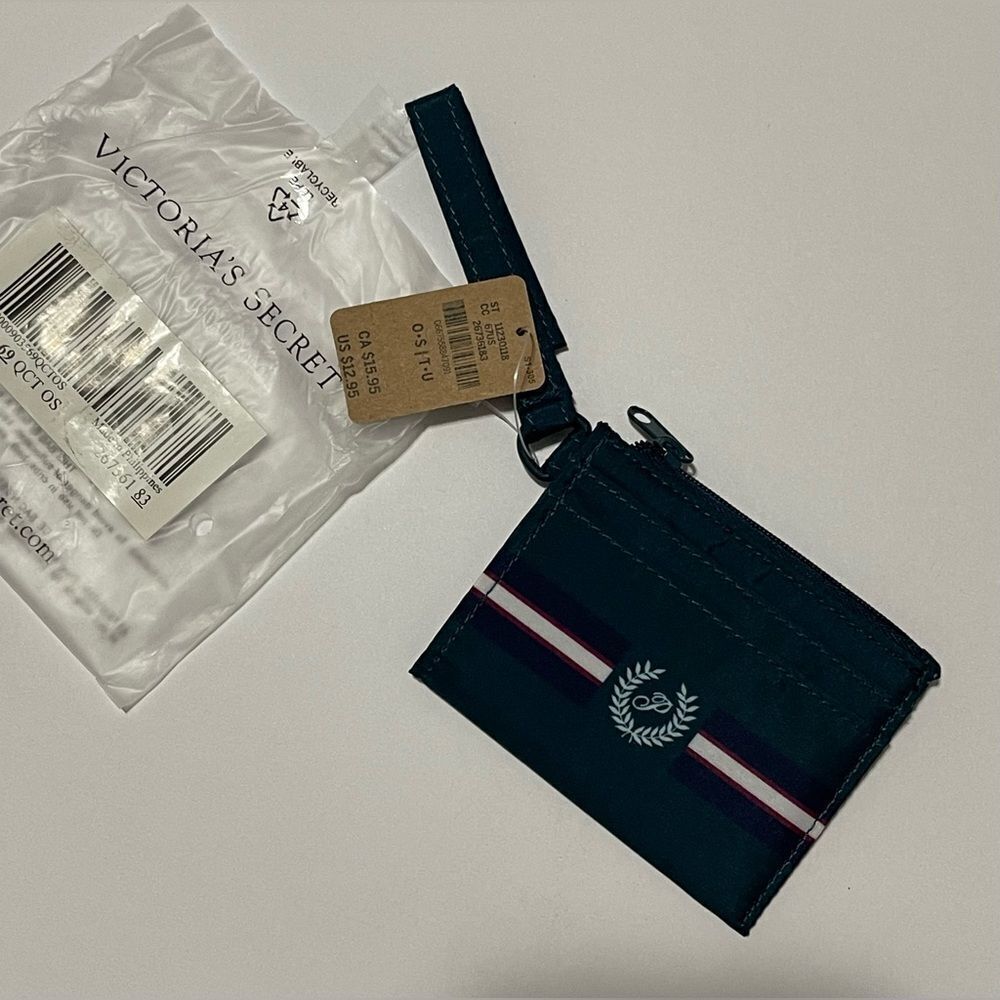 NWT Victoria’s Secret Zip Wallet.